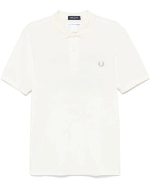 Comme des Garçons Polo Shirts - White
