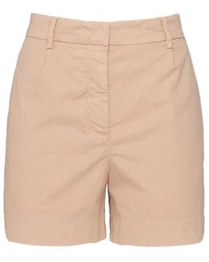 White Sand Casual Shorts - Neutro