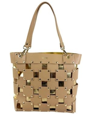 M★BRC Tote Bags - Metallic