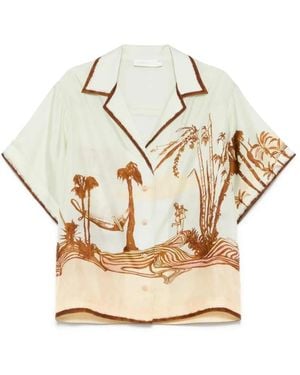 Zimmermann Shirts - Metallic