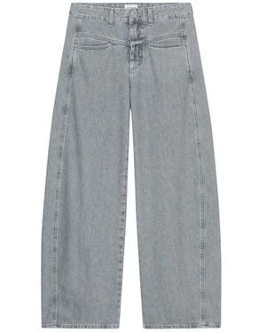 Closed Tori-X Barrel Jeans - Grijs
