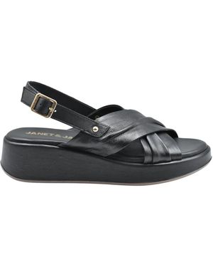Janet & Janet Wedges - Black