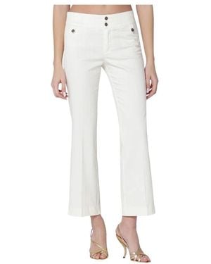 Etro Boot-Cut Jeans - White