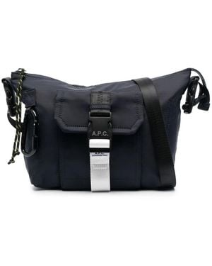 A.P.C. Cross Body Bags - Zwart
