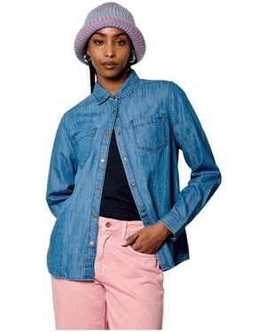 Kaporal Denim Shirts - Blu