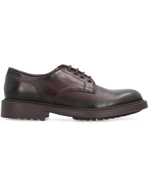 Doucal's Laced Shoes - Brown