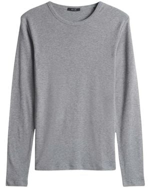 Opus Sherrie Top - Grijs