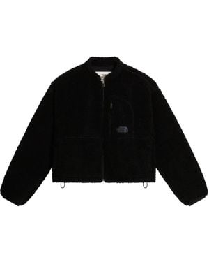 The North Face Fitness ,Zwart ,Polyester Extreme Pile 2 Full-Zip Jacket