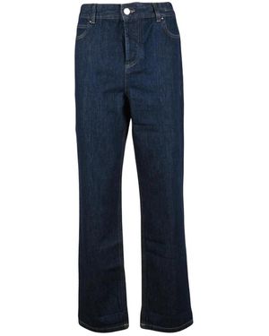 Marella Straight Jeans - Azul