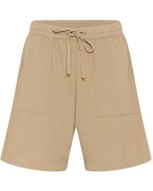 Kaffe Casual Shorts - Neutro