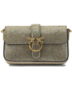 Pinko Cross Body Bags - Verde