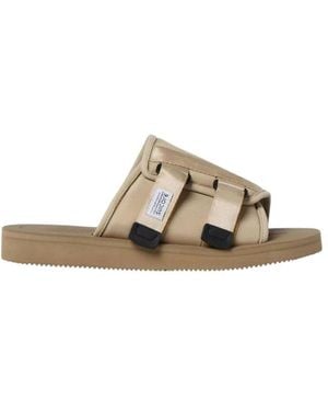 Suicoke Verstellbare Sandalen Für Männer - Natur