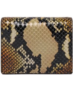 McQueen Wallets & Cardholders - Metallic
