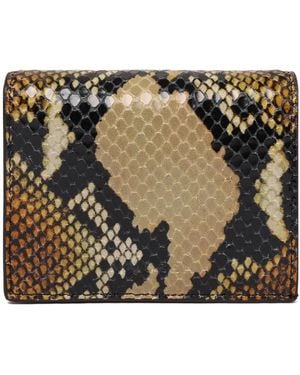 McQueen Wallets & Cardholders - Metallic