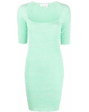 REMAIN Birger Christensen Day Dresses - Green