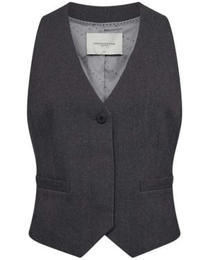Copenhagen Muse Vests - Grigio