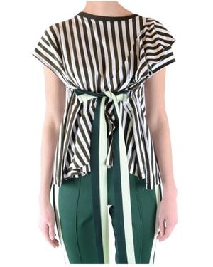 Golden Goose T-Shirts - Green