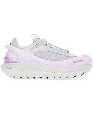 Moncler Schoenen ,Wit ,Trailgrip Sneakers