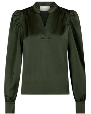Neo Noir Blouses - Vert