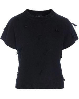 Bitte Kai Rand Round-Neck Knitwear - Negro