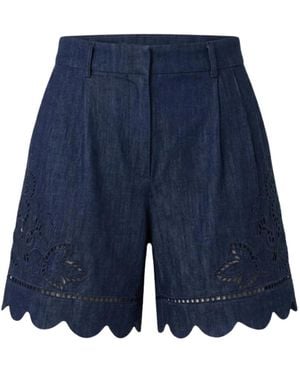 Scarlett Poppies Sandsora Shorts - Blauw