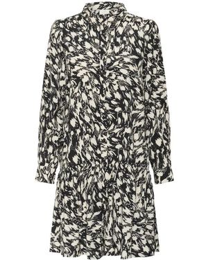 Kaffe Shirt Dresses - Noir