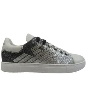 Emporio Armani Trainers - Grey
