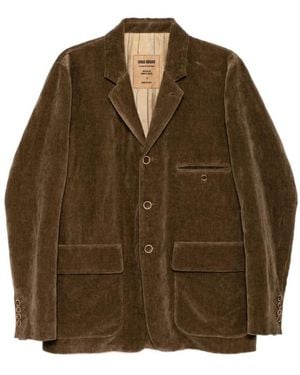Uma Wang Blazers - Braun