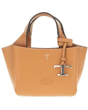 Tod's Handbags - Marrone