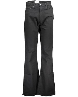 Calvin Klein Flared Jeans - Black
