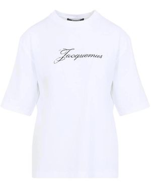 Jacquemus T-Shirts - Bianco