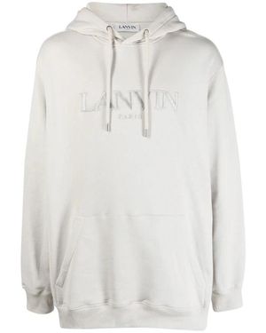 Lanvin Classic Paris Hoodie - Wit