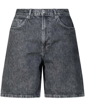 Samsøe & Samsøe Denim Shorts - Gris