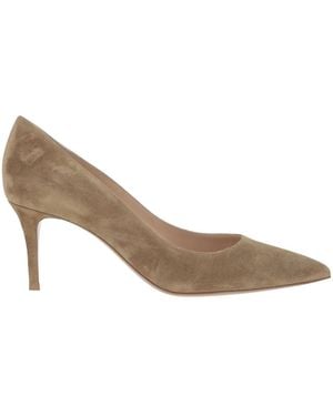 Gianvito Rossi Court Shoes - Grey