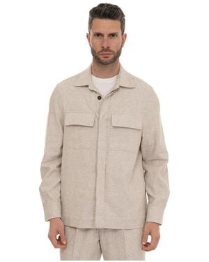 hindustrie Light Jackets - Natural