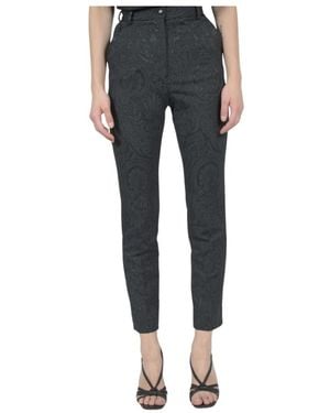 Dolce & Gabbana Slim-Fit Trousers - Blue