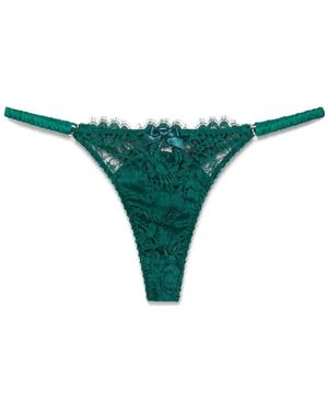 Agent Provocateur Ondergoed ,Groen ,Polyester Solanna String