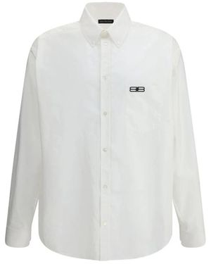 Balenciaga Casual Shirts - Blanco