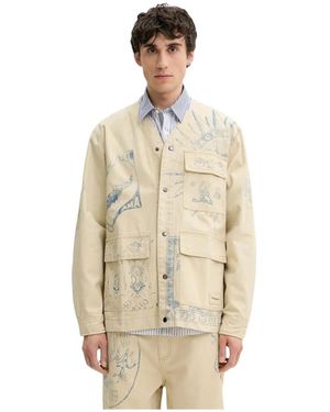 Desigual Light Jackets - Neutre