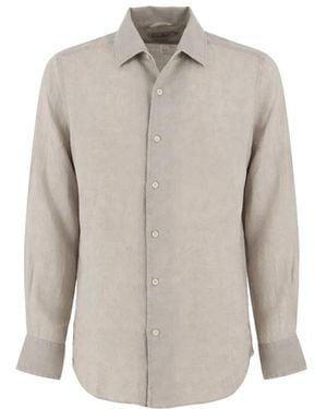 MC2 Saint Barth Casual Shirts - Grey