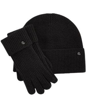 Ralph Lauren Beanies - Nero