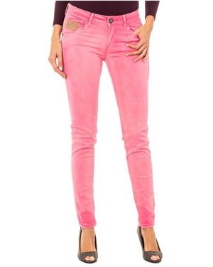 La Martina Skinny Jeans - Pink