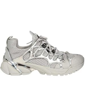 44 Label Group Trainers - Grey
