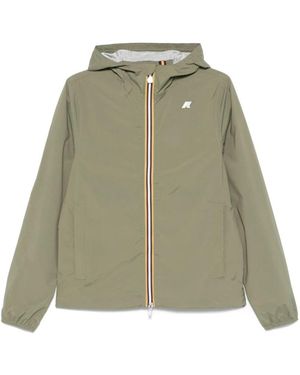 K-Way Light Jackets - Green