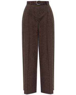 Helmut Lang Wide Pants - Brown