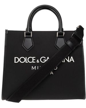 Dolce & Gabbana Tragetasche - Schwarz