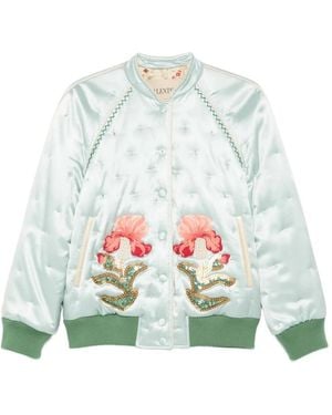 Valentino Bomber Jackets - Green