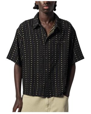 Goodies Sportive Short Sleeve Shirts - Black