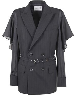 Sacai Blazers - Negro