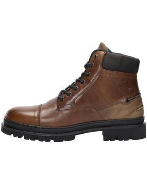 Gaastra Lace-Up Boots - Marron